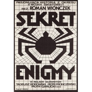 Andrzej KRAJEWSKI (1933-2018), Il segreto dell'enigma, 1979