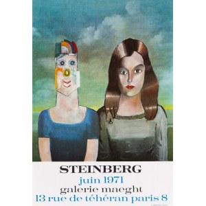 Saul Steinberg. Galerie Adrien Maeght , Paris, 1971