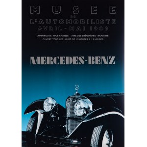 Mercedes-Benz. Musee de l'automobiliste ,1986