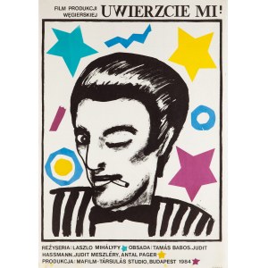 Maria Mucha IHNATOWICZ (nar. 1937), Věř mi, 1986