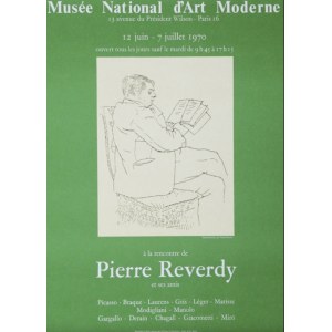 Pierre Reverdy. Musee National d'Art Moderne, 1970