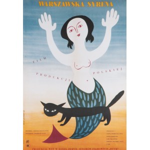 Eryk LIPIŃSKI (1908-1991), Die Warschauer Meerjungfrau, Nachdruck 2011