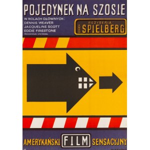 Jan MŁODOŻENIEC (1929-2000), Duello sulla strada, 1975