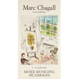 Marc Chagall , Musée Municipal de Limoges, 1980