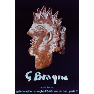 Georges Braque. Galerie Adrien Maeght, Paris, 1985