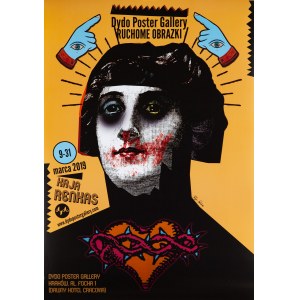 Kaja RENKAS, Immagini in movimento. Galleria Dydo Poster, 2019