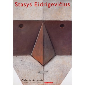 Stasys EIDRIGEVICIUS (b. 1949), Stasys Eidrigevicius,. Exhibition at Artemis Gallery, Krakow, 2001.