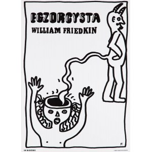 Jan MŁODOŻENIEC (1929-2000), L'esorcista, 2012