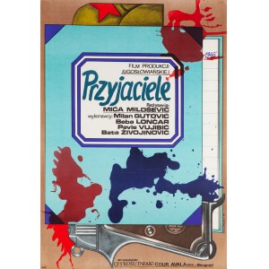 Andrzej KRAJEWSKI (1933-2018), Przyjaciele, 1981