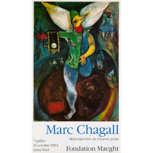 Marc Chagall. Fondation Maeght, 1984