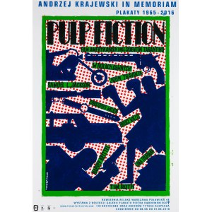 Andrzej KRAJEWSKI (1933-2018), Andrzej Krajewski in Memoriam. Plakáty 1965-2016. kavárna Relaks, Varšava, 2016