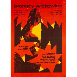 Andrzej KRAJEWSKI (1933-2018), Grattacielo in fiamme, 1976
