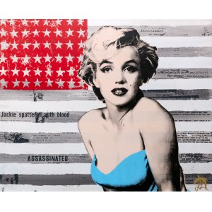 Neurčený umelec, Marilyn Monroe, 2005
