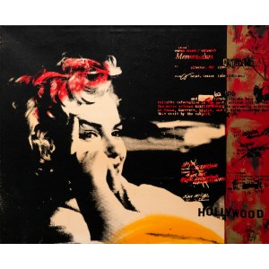 Neurčený umelec, Marilyn Monroe 5, 2004