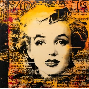 Neurčený umelec, Marilyn Monroe 2, 2022