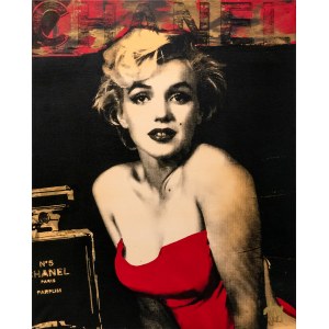 Artysta nieokreślony, Marylin Monroe 1, 2003