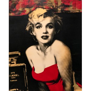 Neurčený umelec, Marilyn Monroe 1, 2003