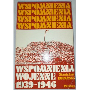 Stanisław Kopański, Wspomnienia wojenne 1939-1945