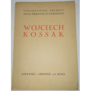 Kossak Wojciech Katalog wystawy 1936