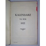 Leśnik polski. Podręcznik dla leśników z kalendarzem na rok 1922