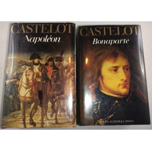 Andre Castelot, Napoleon Bonaparte. Język francuski.