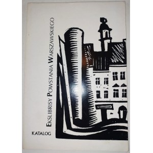 Katalog Ekslibrisy Powstania Warszawskiego 1994