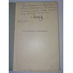 Dr Henryk Przeździecki Biskup Podlaski, dedykacja. Listy pasterskie i przemówienia 1918-1928. Dedykacja.