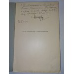 Dr Henryk Przeździecki Biskup Podlaski, dedykacja. Listy pasterskie i przemówienia 1918-1928. Dedykacja.
