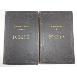 Lenartowicz Teofil, Poezye. Wydanie pośmiertne. T. 1-2.