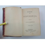 Homer, Odysseja. Przekład Lucyana Siemieńskiego, wydanie nowe. Warszawa 1903