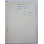 Jerzy Toeplitz, Historia sztuki filmowej tom III (1928 - 1933). Autograf.