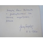 Jerzy Toeplitz, Historia sztuki filmowej tom III (1928 - 1933). Autograf.