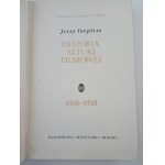 Jerzy Toeplitz, Historia sztuki filmowej tom III (1928 - 1933). Autograf.