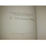 Kazimiera Iłłakowiczówna, The Lithuanian Nightingale. Autograph.