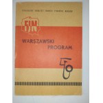 Stołeczny Komitet Frontu Jedności Narodu 1965, trzy broszury przedwyborcze