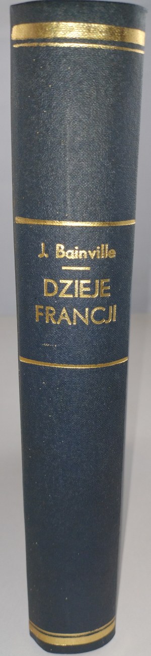 Jacques Bainville, History of France