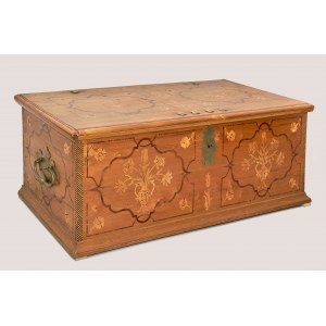 Elblag or Zulawy, 2nd half of the 18th century (ca. 1770-1780?), Perpendicular-walled BOX, 2nd half of the 18th century (ca. 1770-1780?)