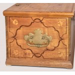 Elblag or Zulawy, 2nd half of the 18th century (ca. 1770-1780?), Perpendicular-walled BOX, 2nd half of the 18th century (ca. 1770-1780?)