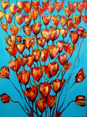 Marta Tumińska, Tulipany 2, 2018