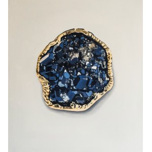 Katarzyna Kombor, Azurite Blue, 2017