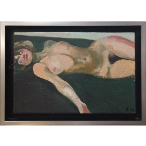 Zbylut Grzywacz (1939-2004), Nudo verde, 1990