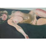 Zbylut Grzywacz (1939-2004), Green Nude, 1990
