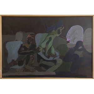 Dariusz Vasina (1964-), Bus to Skawina I, 1999
