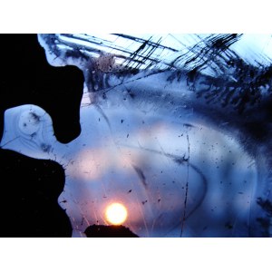 Pola Babicka, Sunset - studium zachodu słońca, 2006, seria 6 fotografii