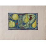 Gabriel Zendel (1906-1992), Owoce, 1952