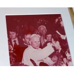 KÜNSTLER UNBEKANNT, FOTO, PAPST JAN PAUL II, TREFFEN MIT POLEN, VATIKAN 1978