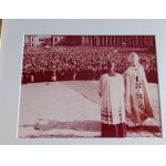 KÜNSTLER UNBEKANNT, FOTO, PAPST JAN PAUL II, PONTIFIKALMESSE, VATIKAN 1979