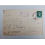 POSTKARTE ŚWIERADÓW ZDRÓJ BAD FLINSBERG VORKRIEGSZEIT 1929