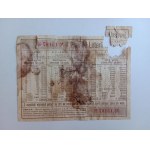 LOS NA LOTERIĘ, WARSZAWA, LOTERIA KASOWA, POLSKI MONOOPOL LOTERYJNY, PRZEDWOJENNY, 1937 R