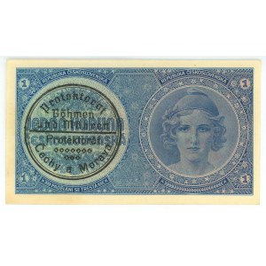Bohemia & Moravia 1 Koruna 1939 (ND)